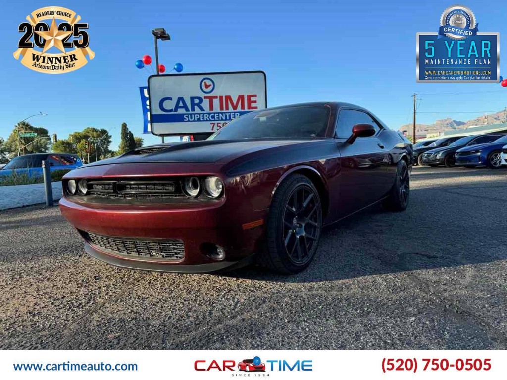 2018 Dodge Challenger Image 1