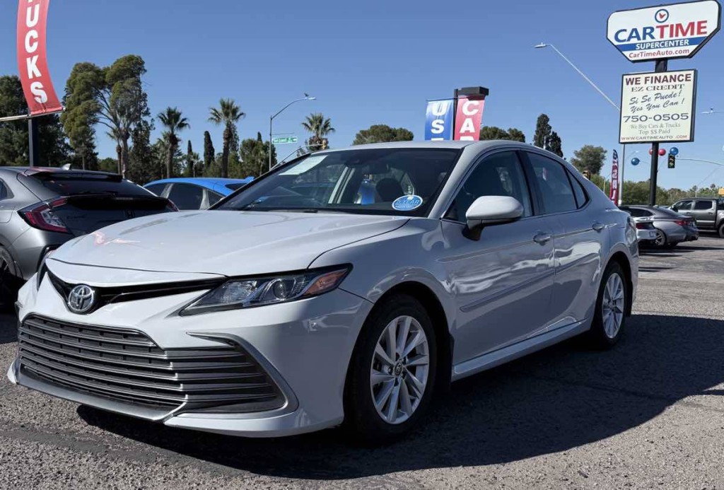 2024 Toyota Camry Image 4
