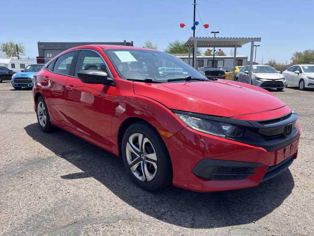 2017 Honda Civic Image 3