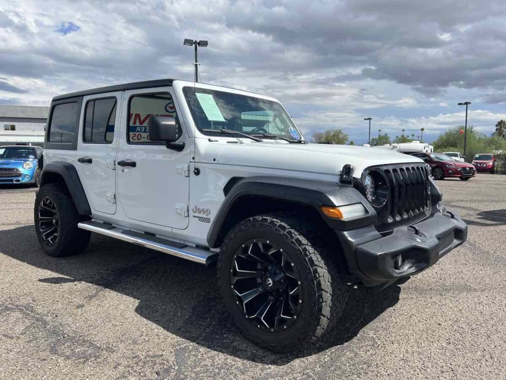 2018 Jeep Wrangler Unlimited Image 3