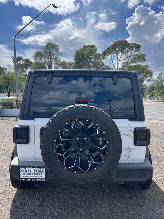 2018 Jeep Wrangler Unlimited Image 4