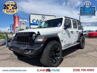 Image for 2018 Jeep Wrangler Unlimited Sport S (midyear release) ID: 6380194