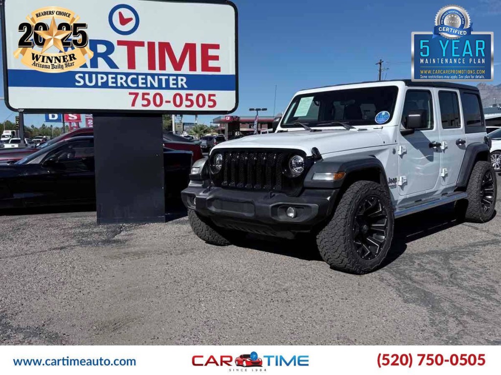 2018 Jeep Wrangler Unlimited Image 1