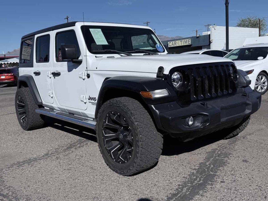 2018 Jeep Wrangler Unlimited Image 2
