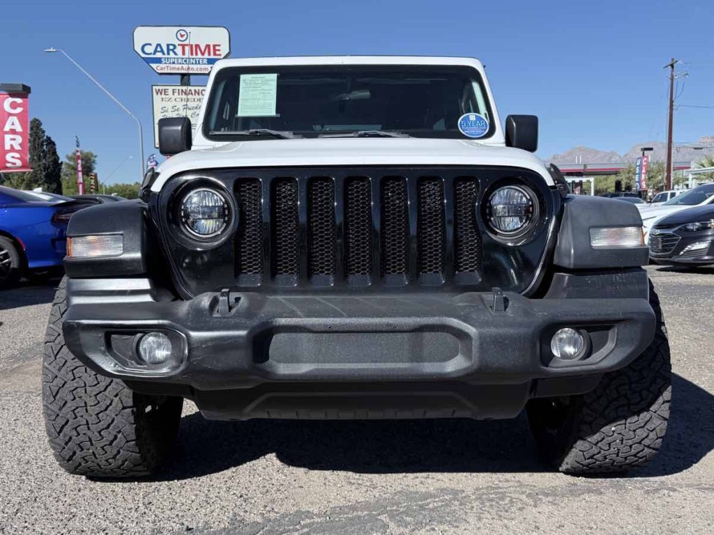 2018 Jeep Wrangler Unlimited Image 3