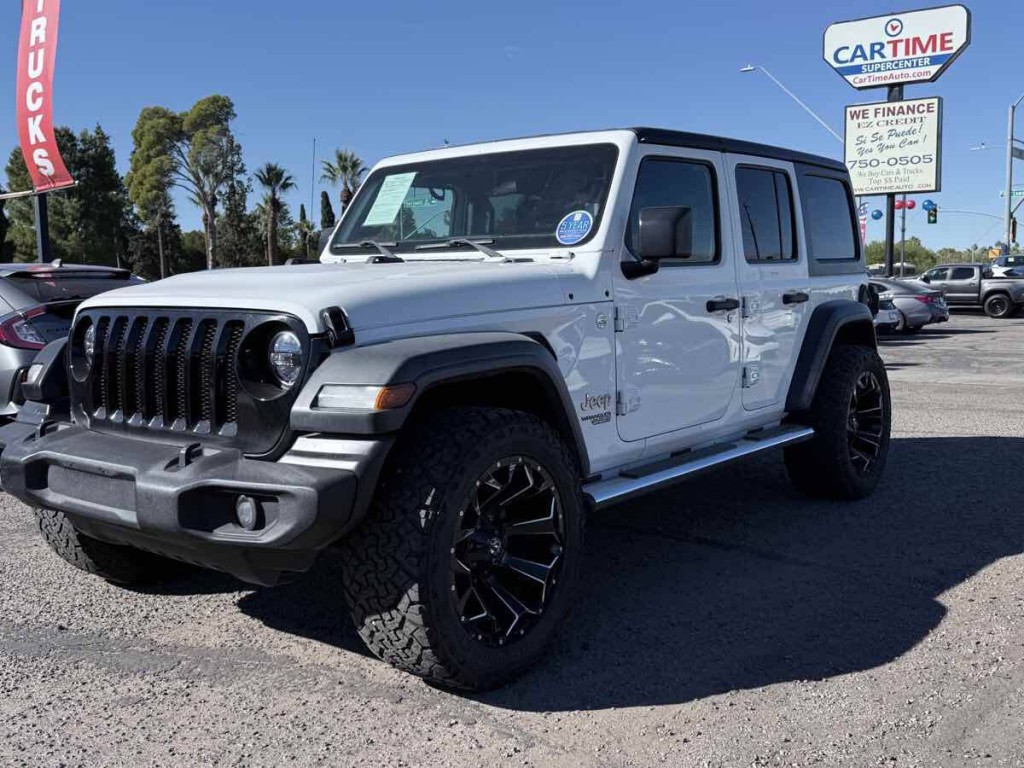 2018 Jeep Wrangler Unlimited Image 4