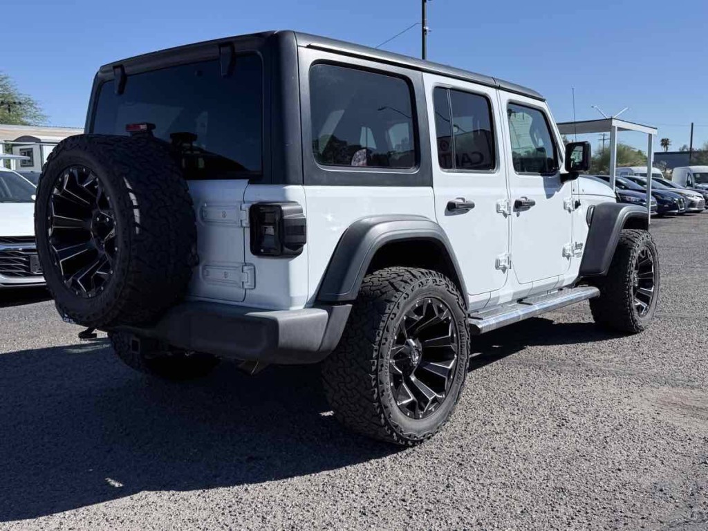2018 Jeep Wrangler Unlimited Image 5