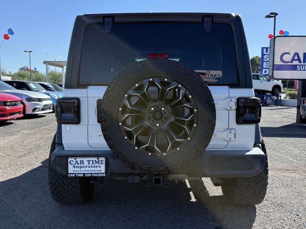 2018 Jeep Wrangler Unlimited Image 6