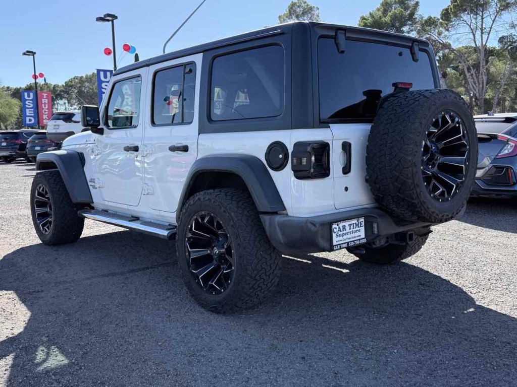 2018 Jeep Wrangler Unlimited Image 7