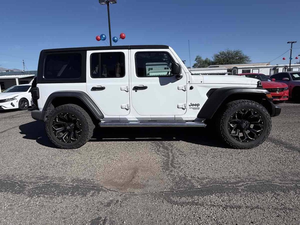 2018 Jeep Wrangler Unlimited Image 8