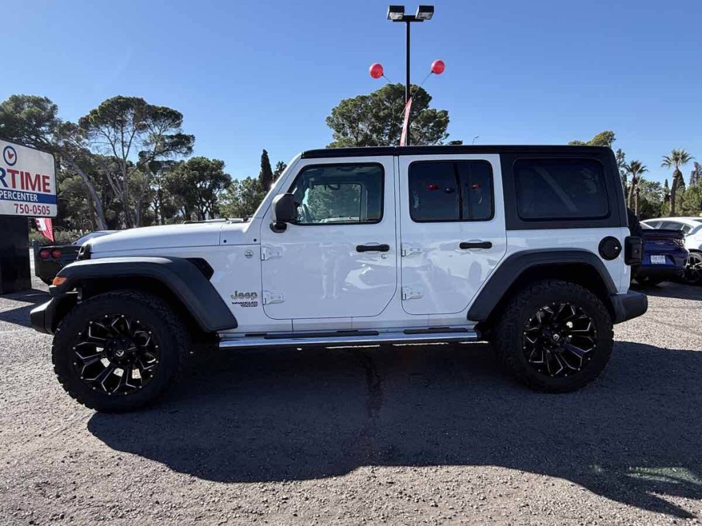 2018 Jeep Wrangler Unlimited Image 9