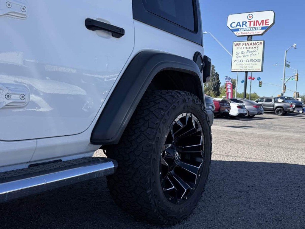 2018 Jeep Wrangler Unlimited Image 23