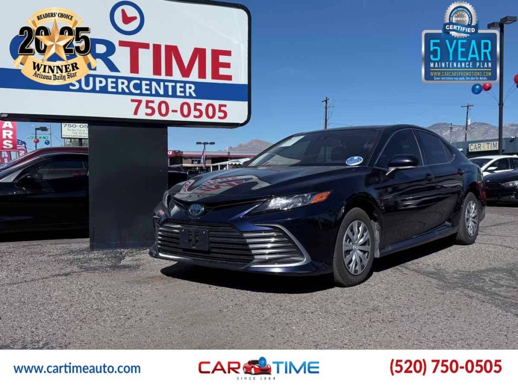 2022 Toyota Camry Image 1