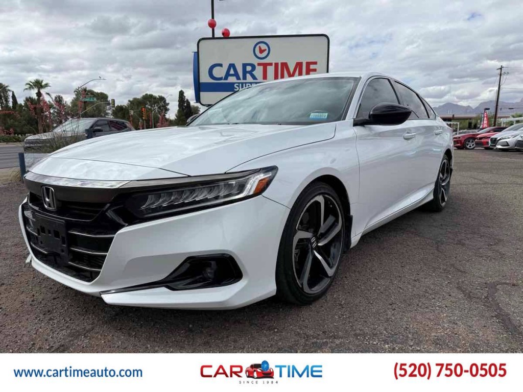 2021 Honda Accord Image 1
