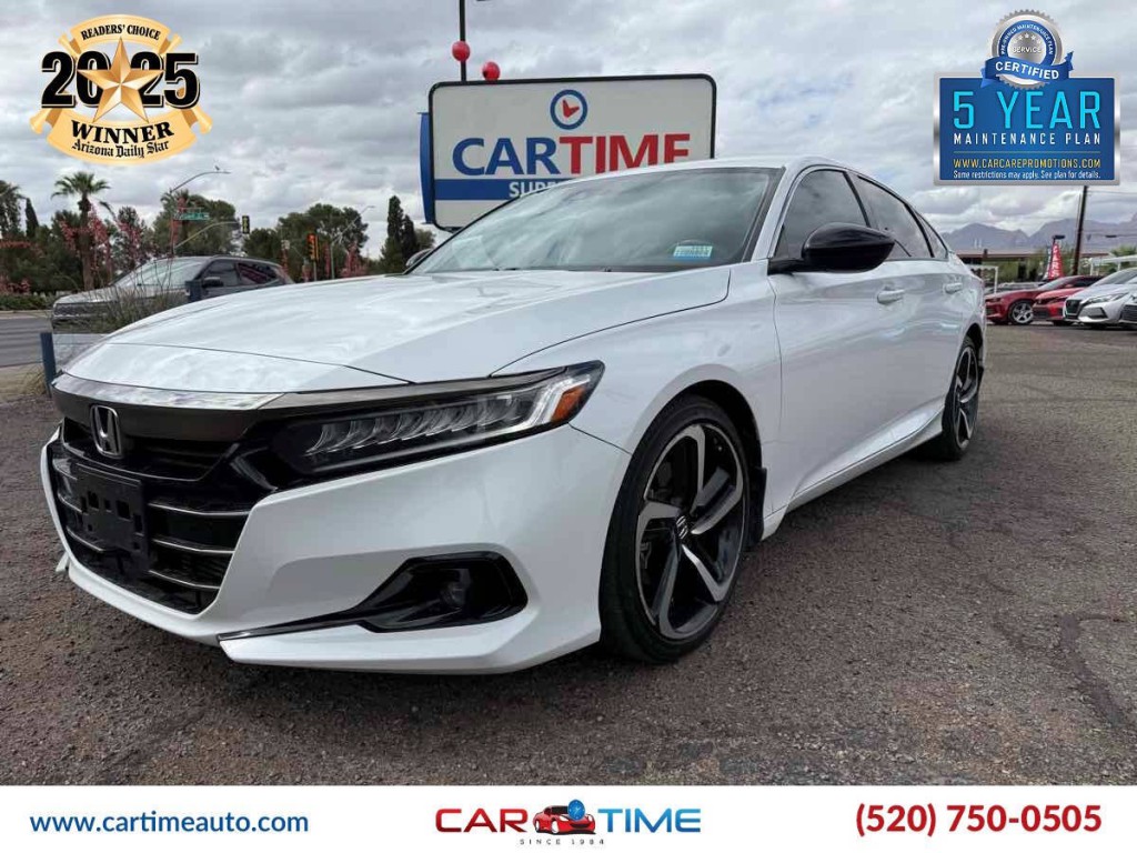 2021 Honda Accord Image 1