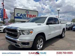 Image for 2022 RAM 1500 Big Horn Crew Cab 5.6 ft. SB Pickup ID: 6535595