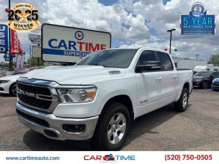 Image for 2022 RAM 1500 Big Horn Crew Cab 5.6 ft. SB Pickup ID: 6535595