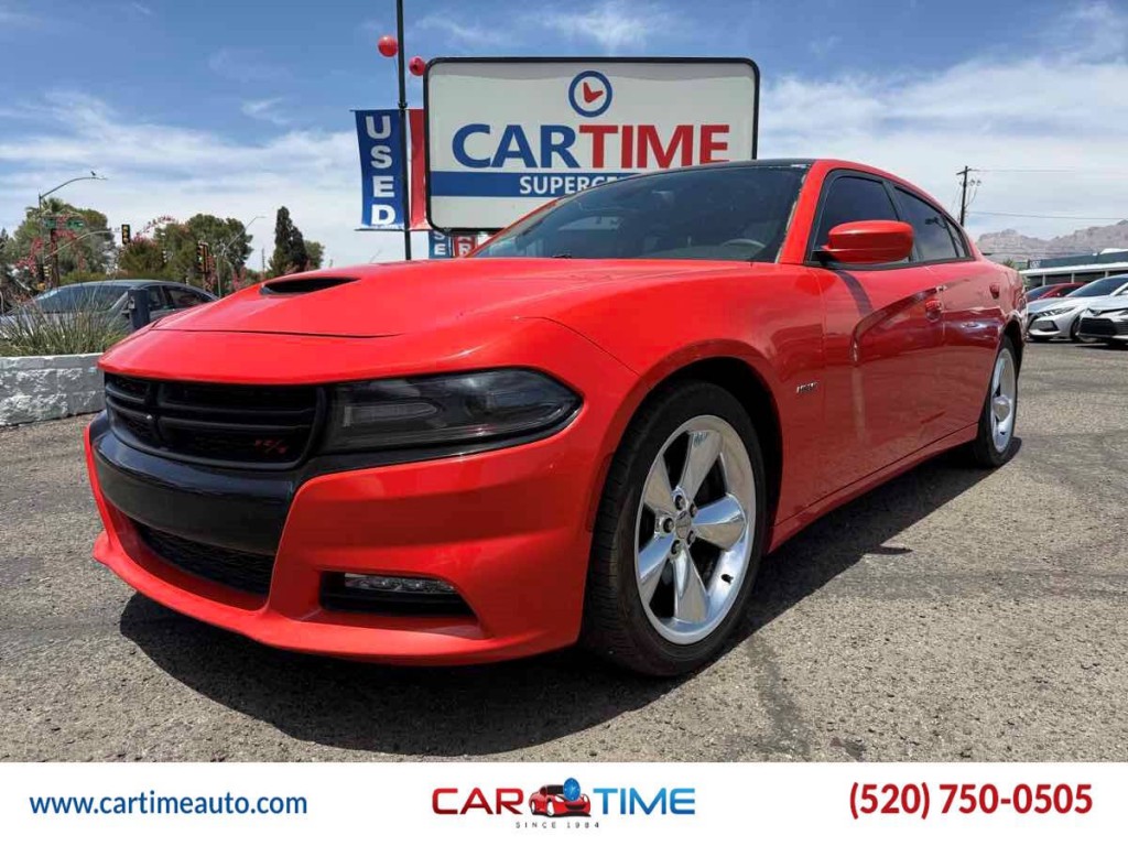 2016 Dodge Charger Image 1