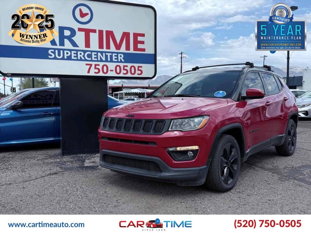 2021 Jeep Compass Image 1