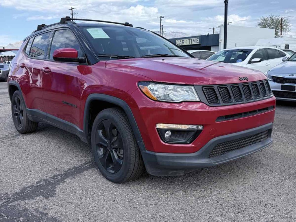 2021 Jeep Compass Image 2