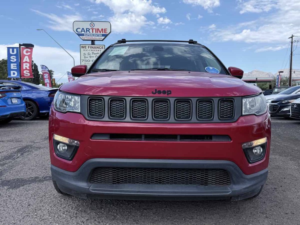 2021 Jeep Compass Image 3