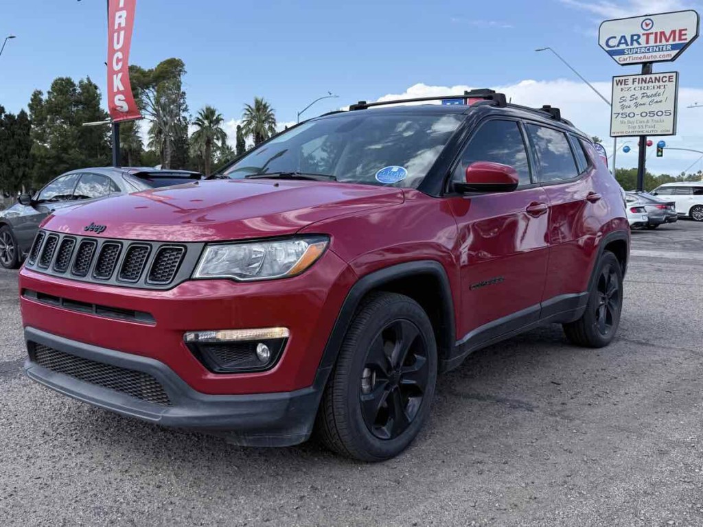 2021 Jeep Compass Image 4