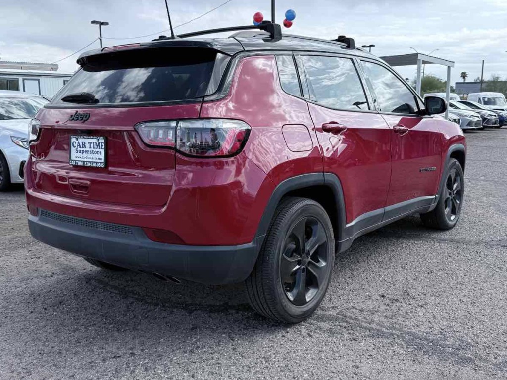 2021 Jeep Compass Image 5