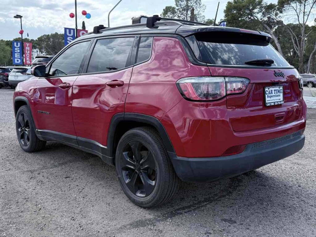 2021 Jeep Compass Image 7