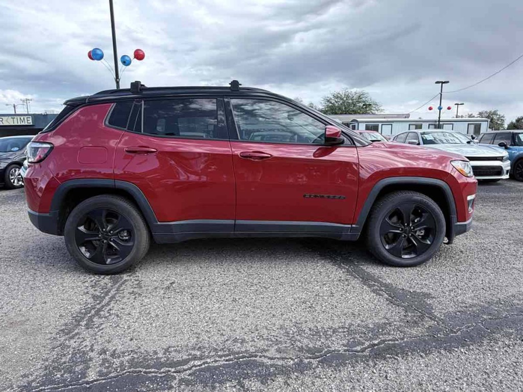 2021 Jeep Compass Image 8