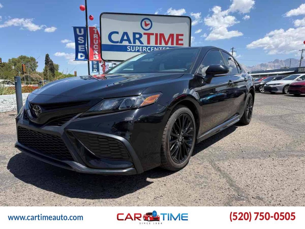 2022 Toyota Camry Image 1