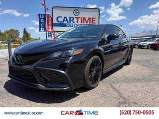 Image for 2022 Toyota Camry SE Nightshade ID: 6610343