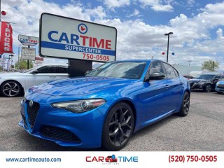 Image for 2020 Alfa Romeo Giulia Ti ID: 6610344