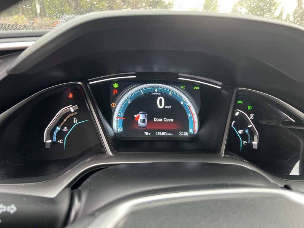 2017 Honda Civic Image 19