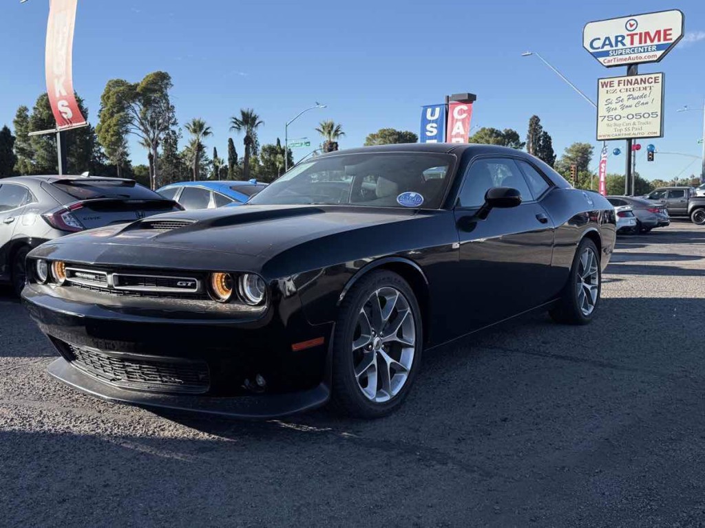 2022 Dodge Challenger Image 4