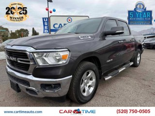 Image for 2019 RAM 1500 Big Horn Crew Cab 5.6 ft. SB Pickup ID: 6647516
