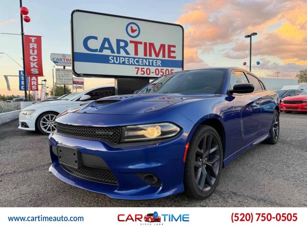 2020 Dodge Charger Image 1
