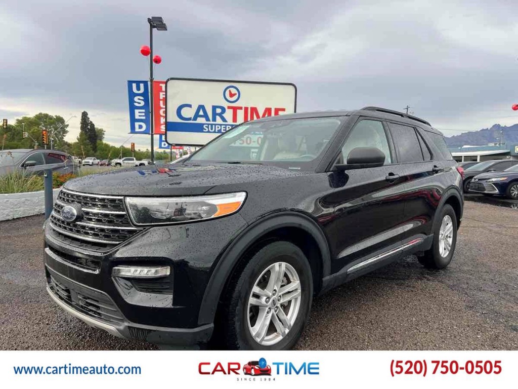 2023 Ford Explorer Image 1