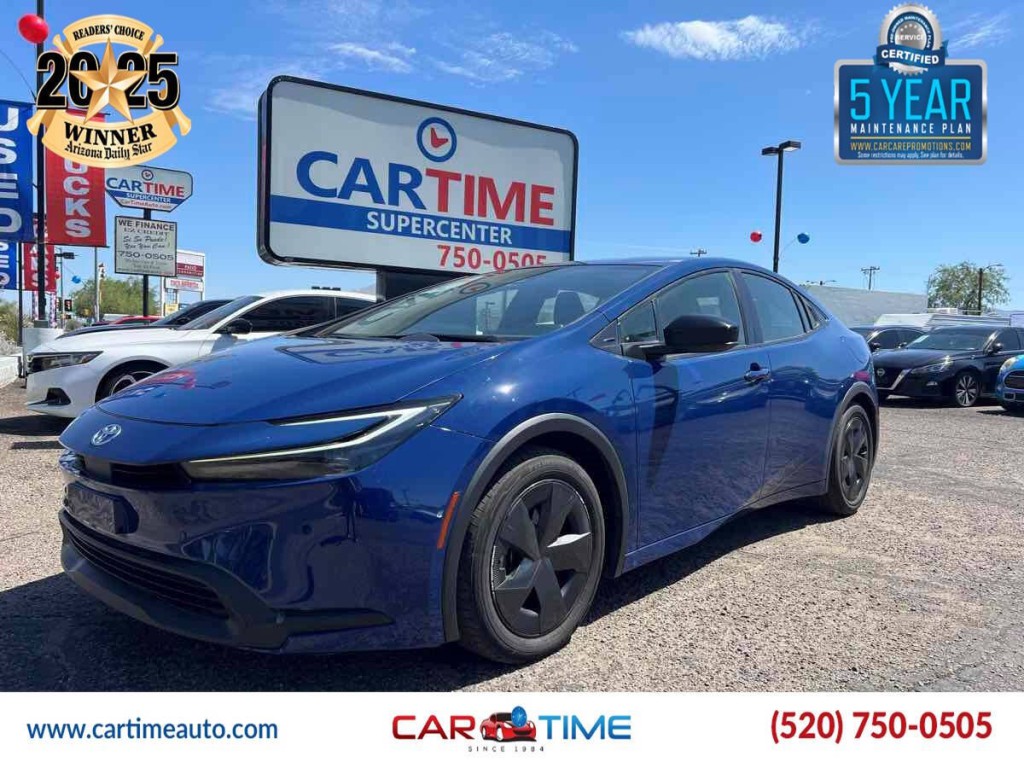 2023 Toyota Prius Image 1