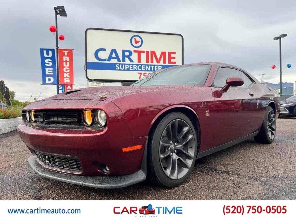 2022 Dodge Challenger Image 1
