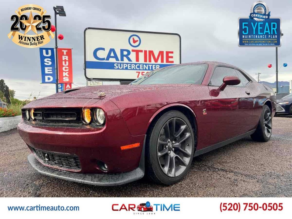 2022 Dodge Challenger Image 1