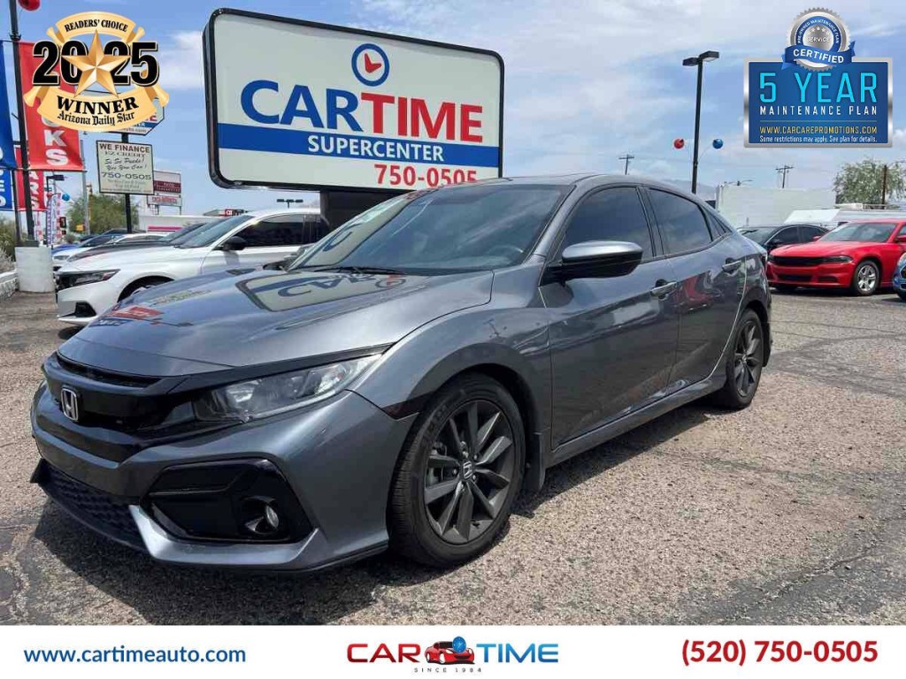 2021 Honda Civic Image 1