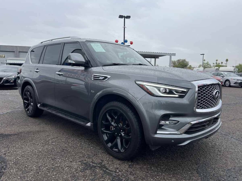 2020 INFINITI QX80 Image 3