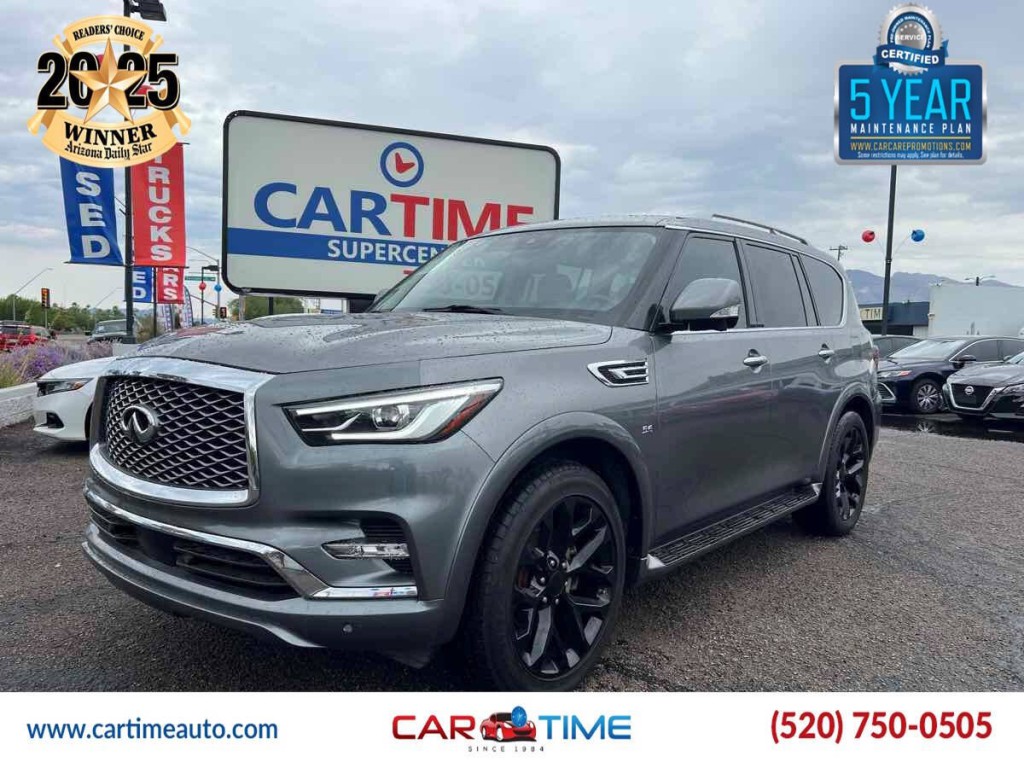 2020 INFINITI QX80 Image 1
