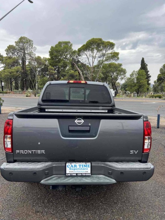 2020 Nissan Frontier Image 4