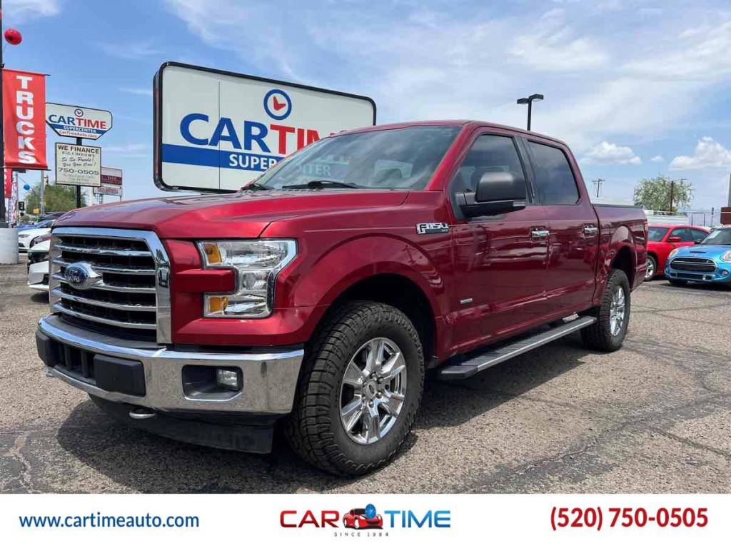 2017 Ford F-150 Image 1