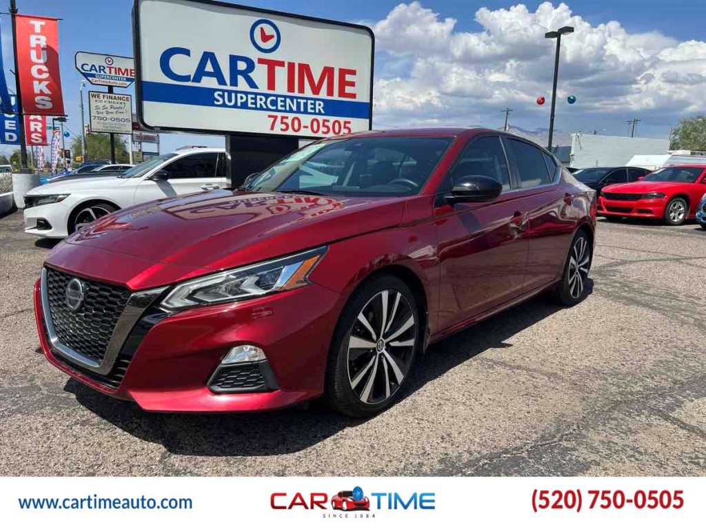2021 Nissan Altima Image 1