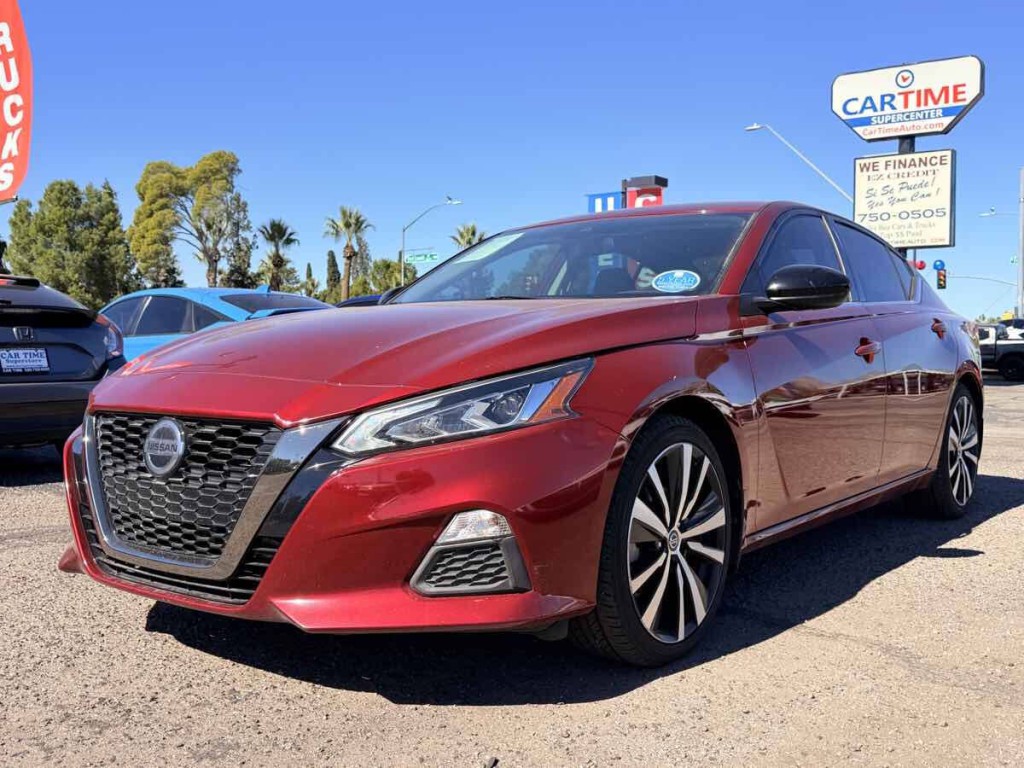 2021 Nissan Altima Image 3
