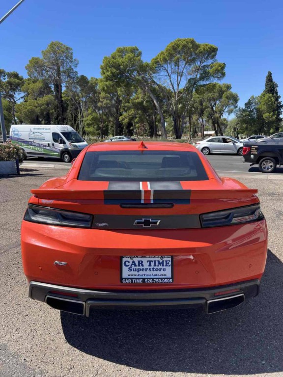 2018 Chevrolet Camaro Image 4