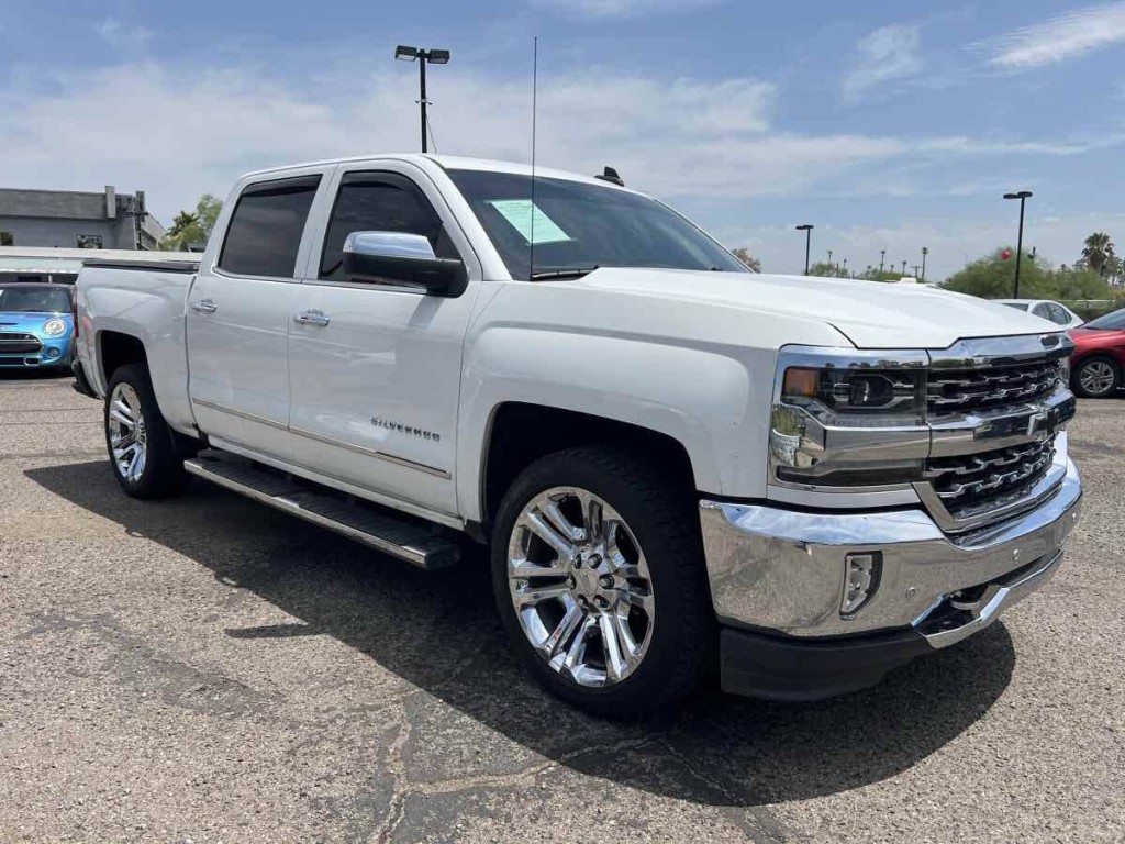 2016 Chevrolet Silverado 1500 Image 3