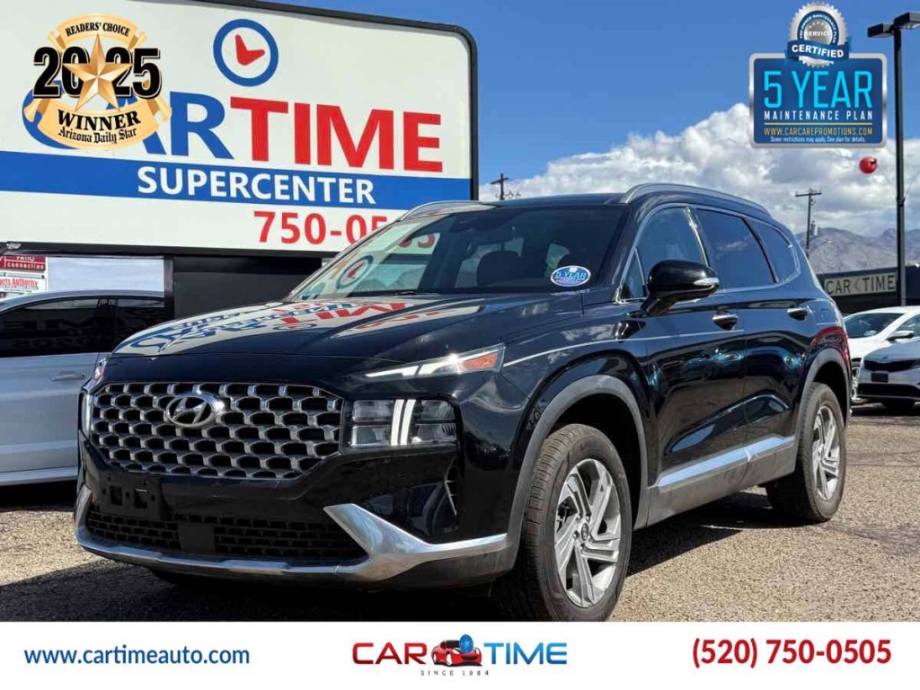 2021 Hyundai Santa Fe Image 1